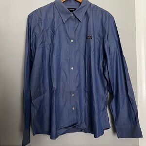 Land’s End No Iron Dress Shirt 100% Cotton (Sizes 14, 16 Tall, 18, 19 Tall)